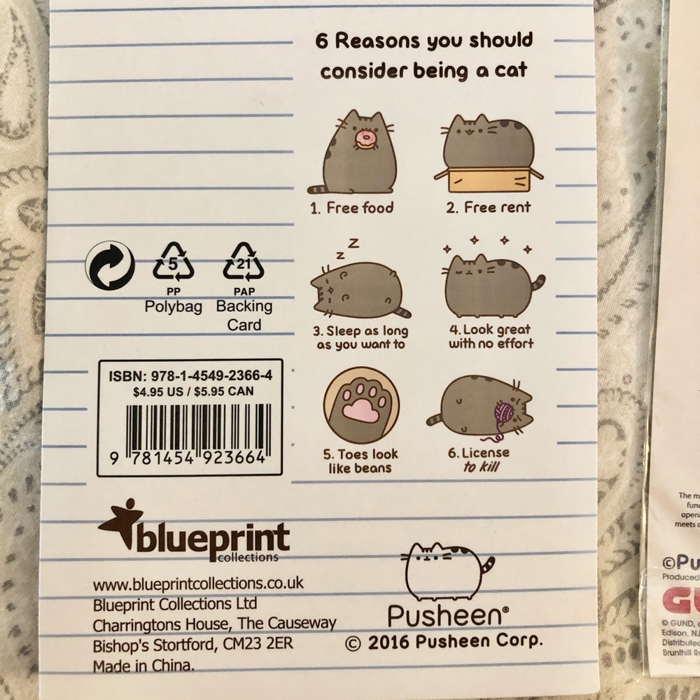 Pusheen Sticker Bundle - Picture 6 of 10